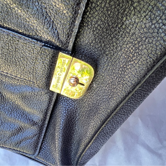 Kate spade black pebbled leather crossbody bag - Picture 5 of 13